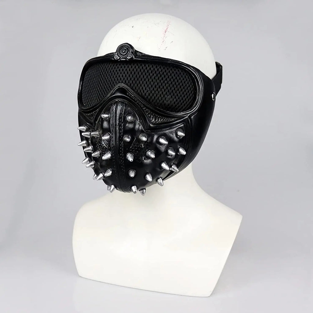 Watch Dogs 2 Wrench LED Cosplay Mask – 25 Expressions LED Cosplay Mask Qme