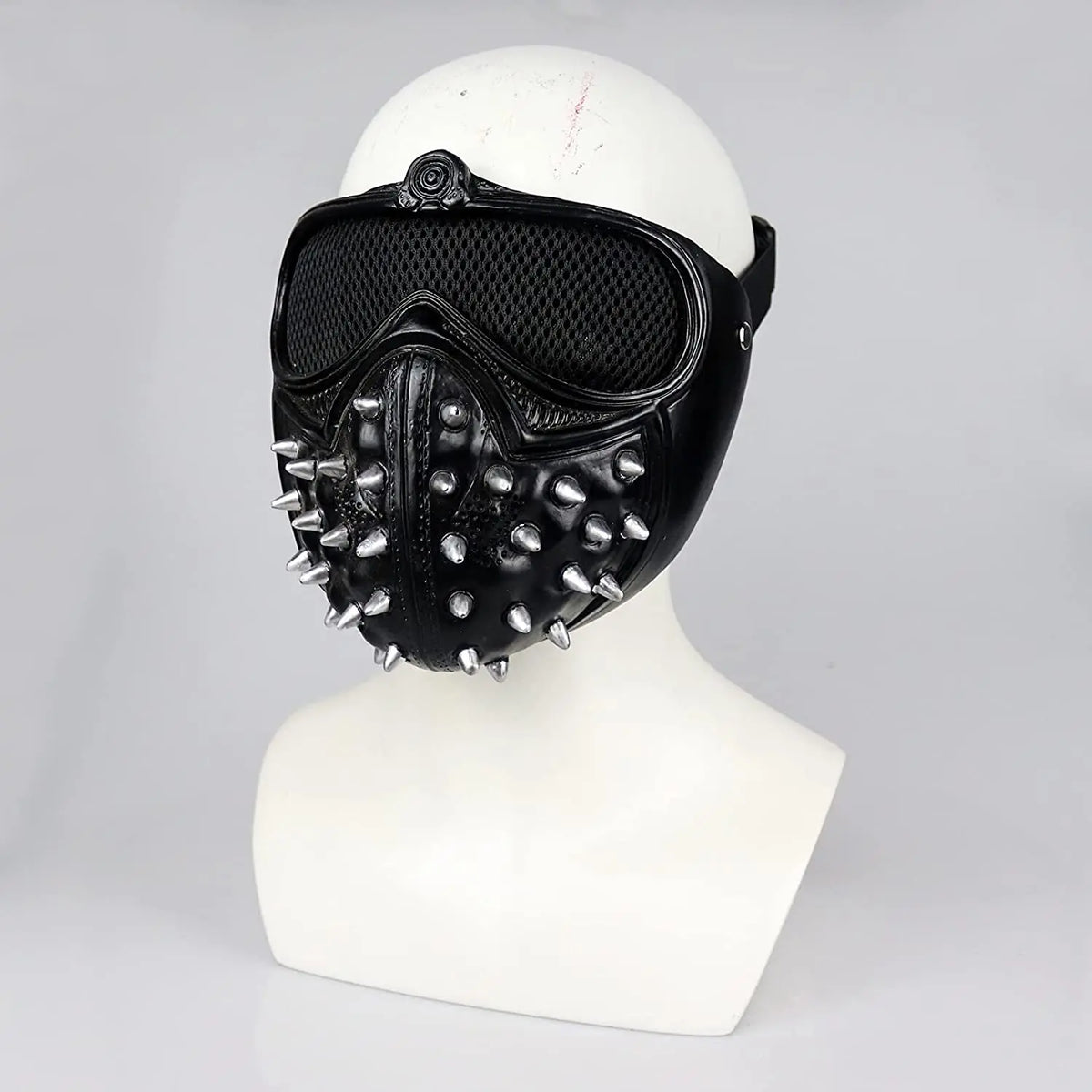 Watch Dogs 2 Wrench LED Cosplay Mask – 25 Expressions LED Cosplay Mask Qme