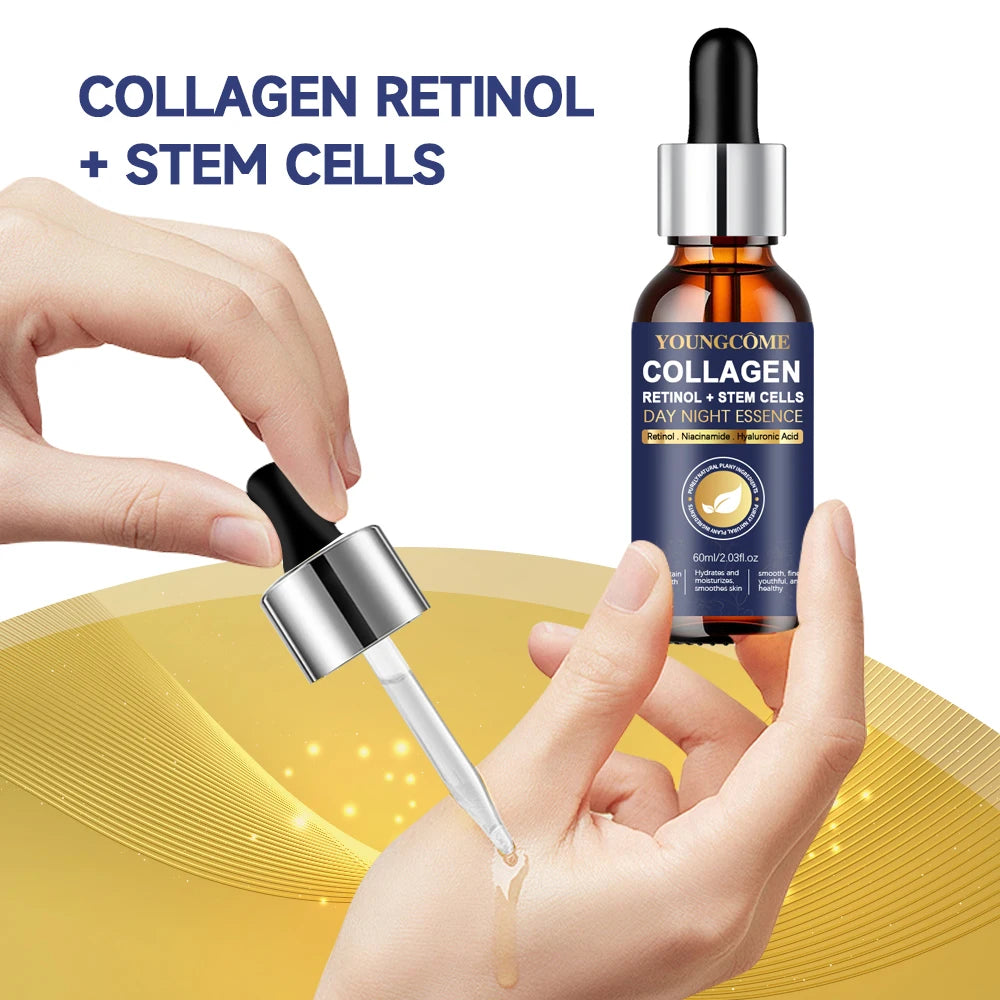 YOUNGCOME Retinol Collagen Face Serum – Firm & Brighten Retinol Face Serum Qst