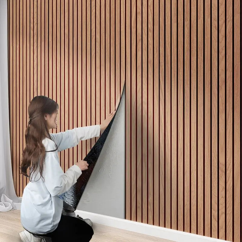 3D Peel & Stick Foam Wall Panels 40cm×3m – 6 Colors 3D Wall Panels Qme