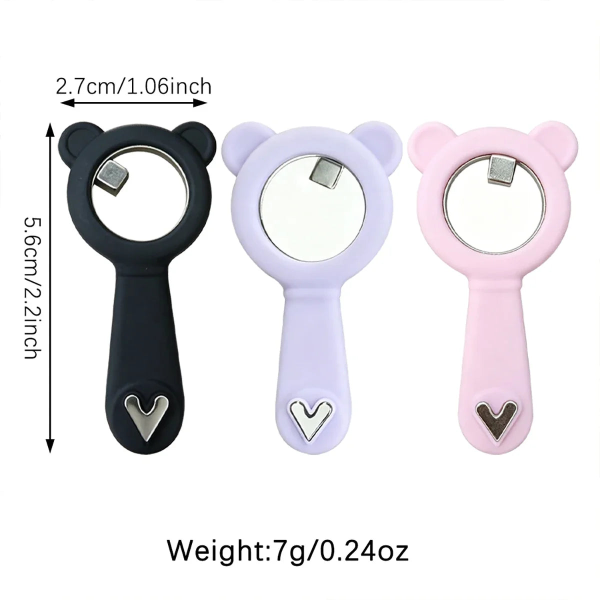 Double-Headed Bear Magnetic Nail Tool for Gel Polish Design Magnetic Nail Tool Qme