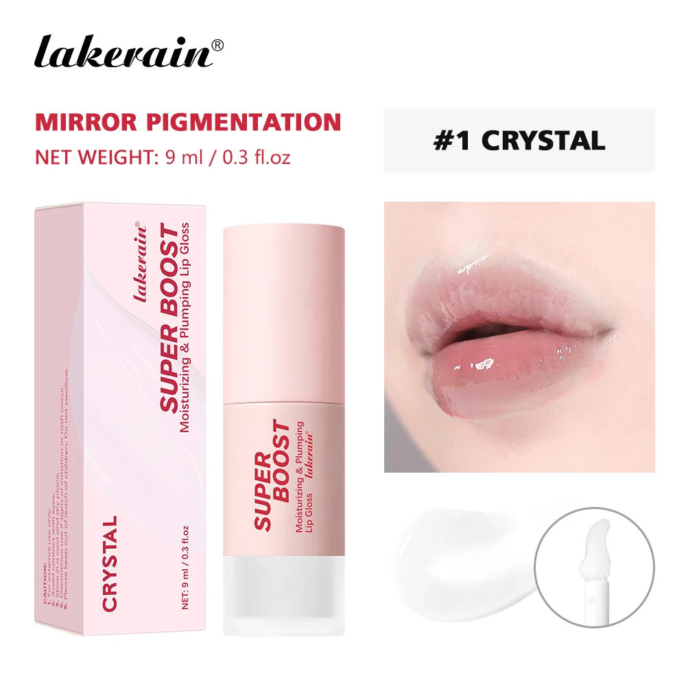 Moisturizing Mirror Shine Lip Gloss – Non-Sticky, Long-Lasting Lip Gloss Qst 01