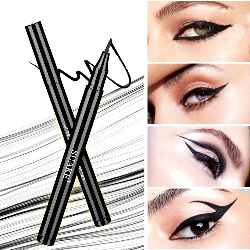 Qme Waterproof Matte Liquid Eyeliner | Long-Lasting Smoky Eye Liquid Eyeliner Qme
