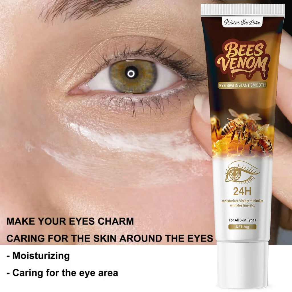 Bee Venom Eye Cream – Firming, Dark Circles & Hydration Eye Cream Qme