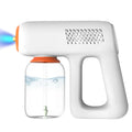 380ml Nano Mist Sprayer Blue Light Rechargeable Electric Bottle Nano Mist Sprayer Qst Default Title