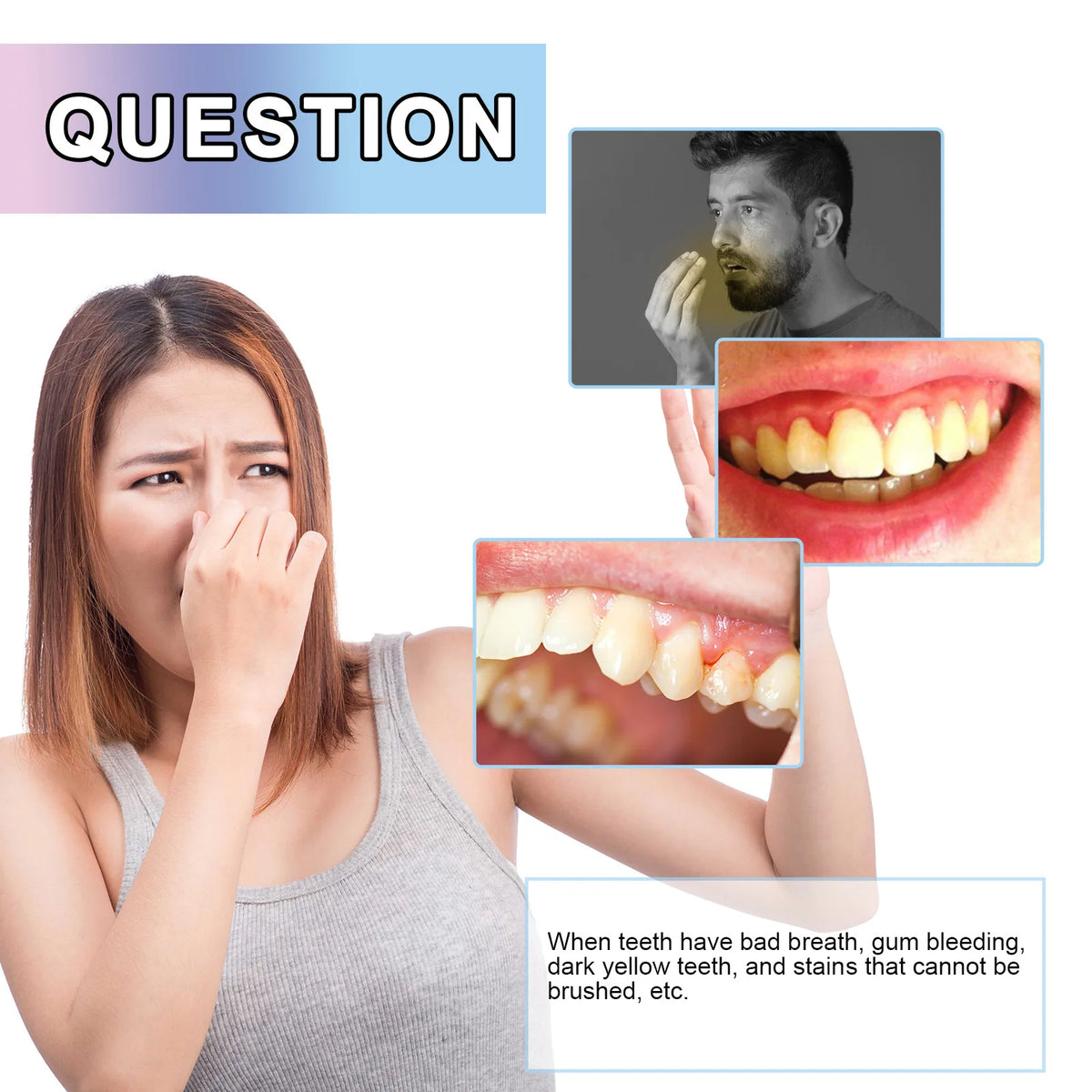 Niacinamide Whitening Toothpaste – Stain Removal & Fresh Breath Whitening Toothpaste Qst