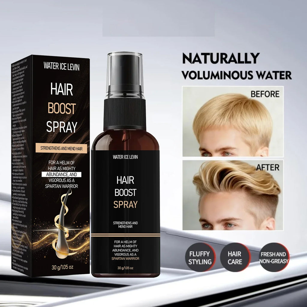 Hair Boost Spray – Biotin, Keratin & Hyaluronic Acid Hair Treatment Spray Qme
