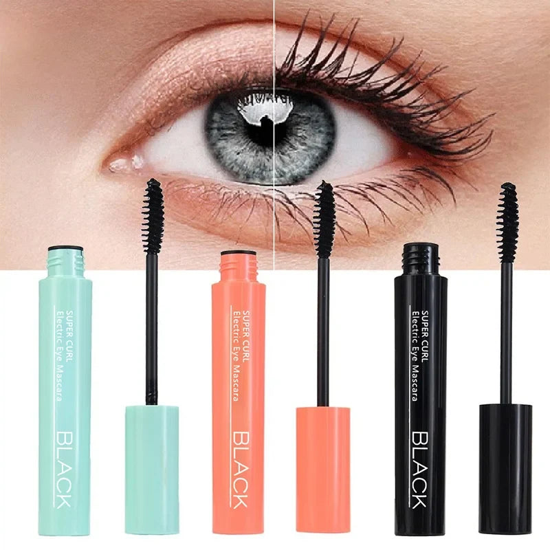 Qme Black Volumizing Waterproof Mascara – Smudge-Proof Volumizing Mascara Qme