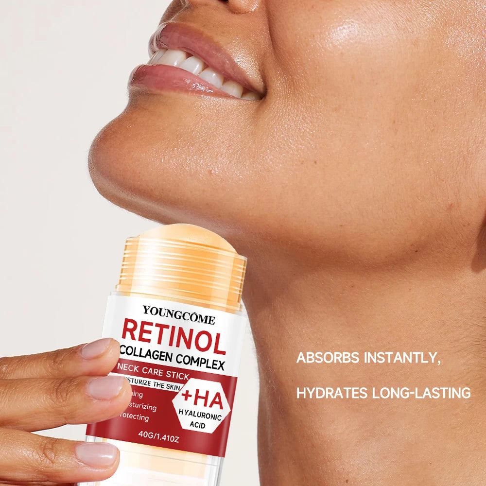 YOUNGCOME Retinol Face & Neck Firming Cream Bar 40g Neck Firming Cream Qst