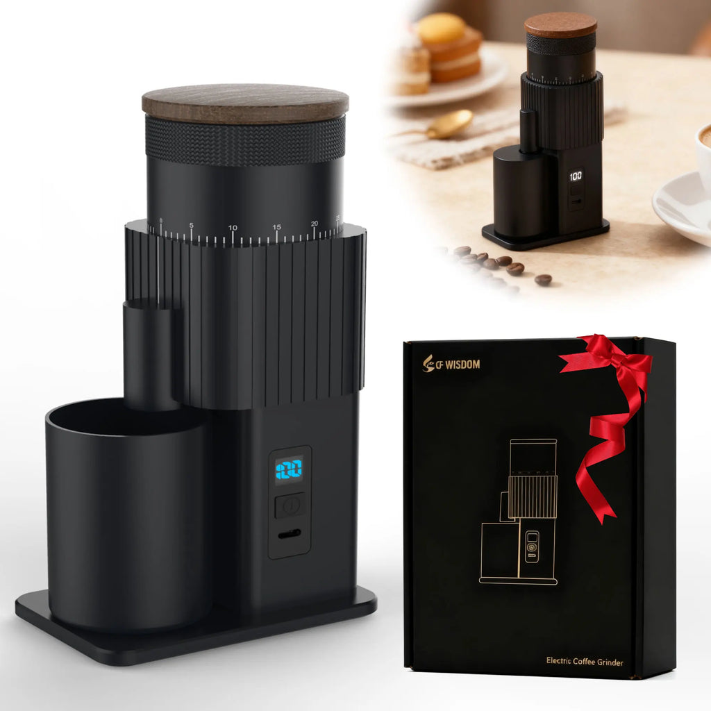 USB Rechargeable Portable Electric Coffee Grinder | Qme Electric Coffee Grinder Qme