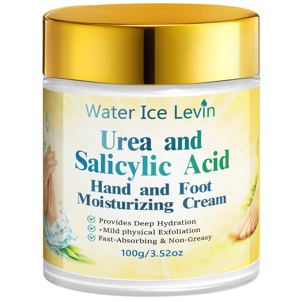 Urea Hand & Foot Cream – Hydrating Mild Exfoliation 100g Hand & Foot Cream Qme YELLOW 100g