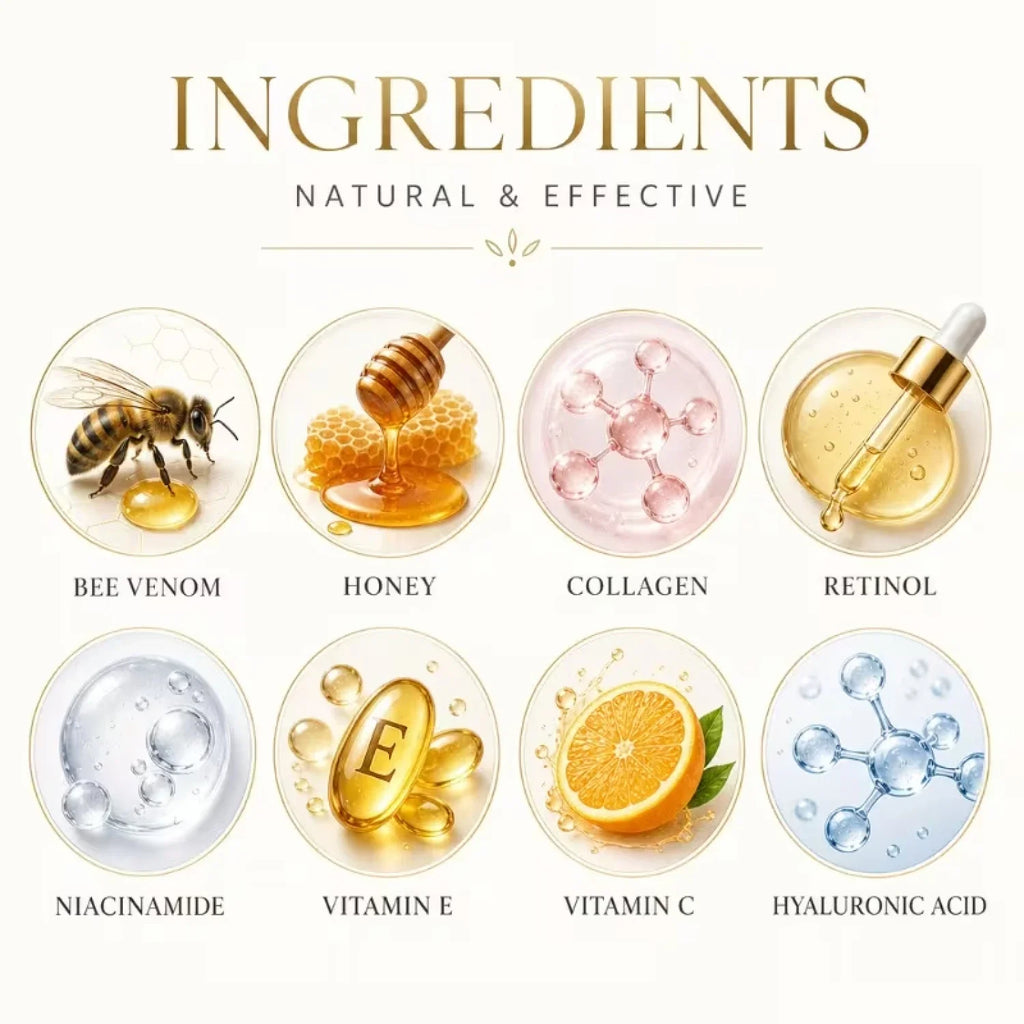 Bee Venom Collagen Anti-Aging Face Cream | Moisturizer Anti-Aging Face Cream Qme
