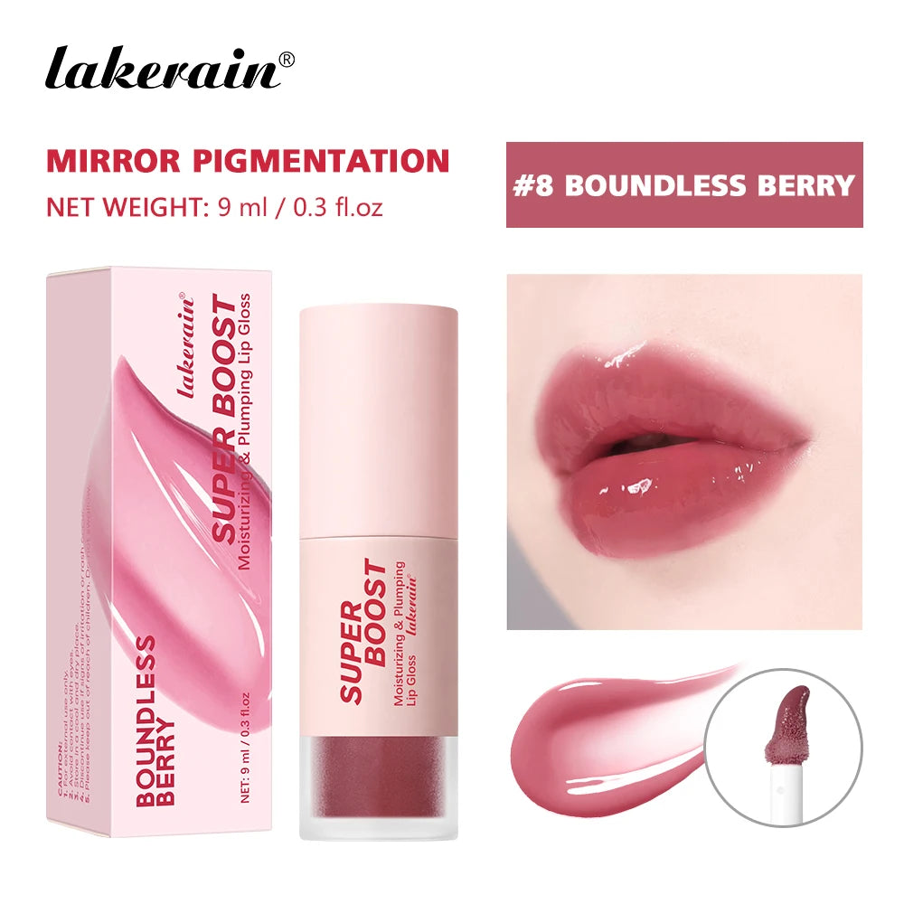 Moisturizing Mirror Shine Lip Gloss – Non-Sticky, Long-Lasting Lip Gloss Qst 08