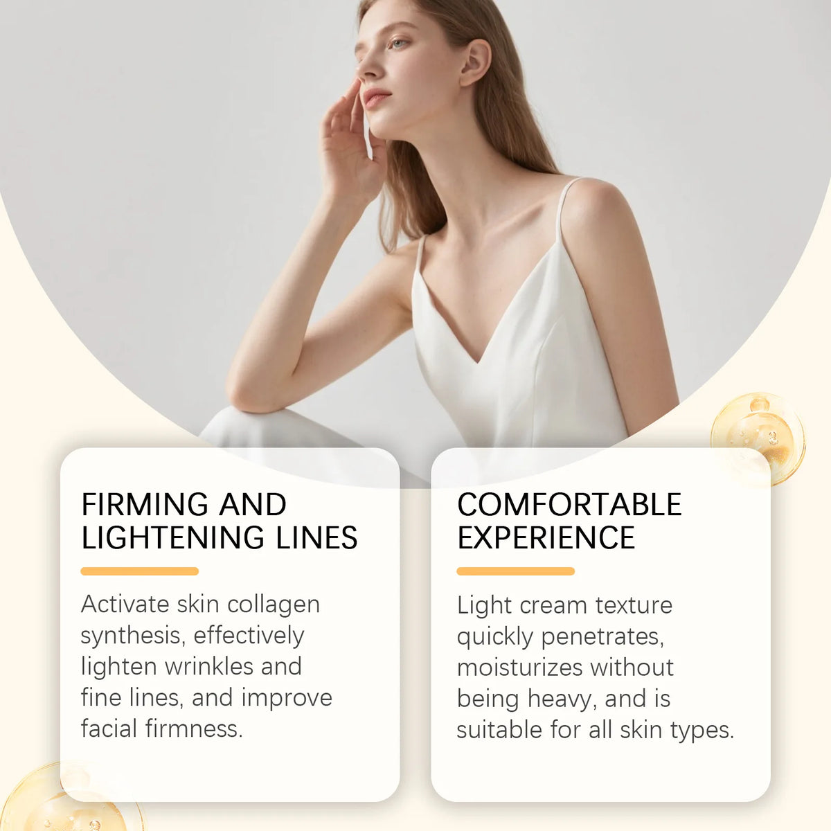 Bee Venom Face Cream – Firming, Lifting & Moisturizing 50g Facial Moisturizer Cream Qst