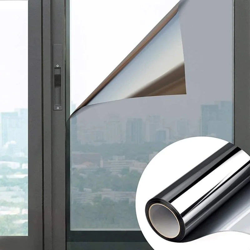 Transparent Window Film – Heat Insulation, UV & Privacy Window Privacy Film Qme heiyin 40cmX2m