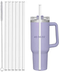 Reusable Replacement Straws for Stanley 30 oz & 40 oz Tumblers Tumbler Replacement Straws Qme 6pcs