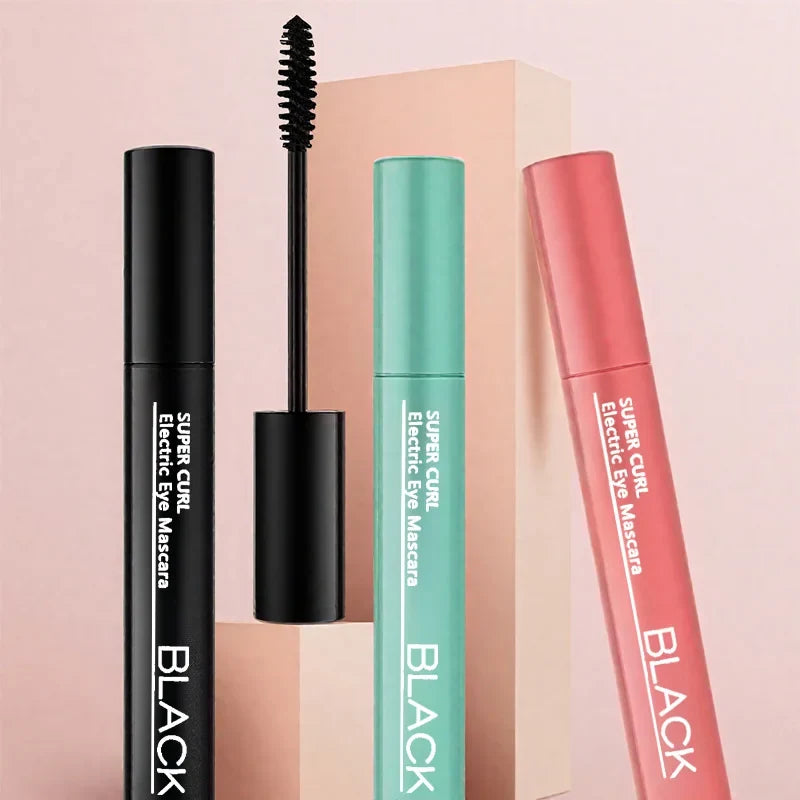 Qme Black Volumizing Waterproof Mascara – Smudge-Proof Volumizing Mascara Qme