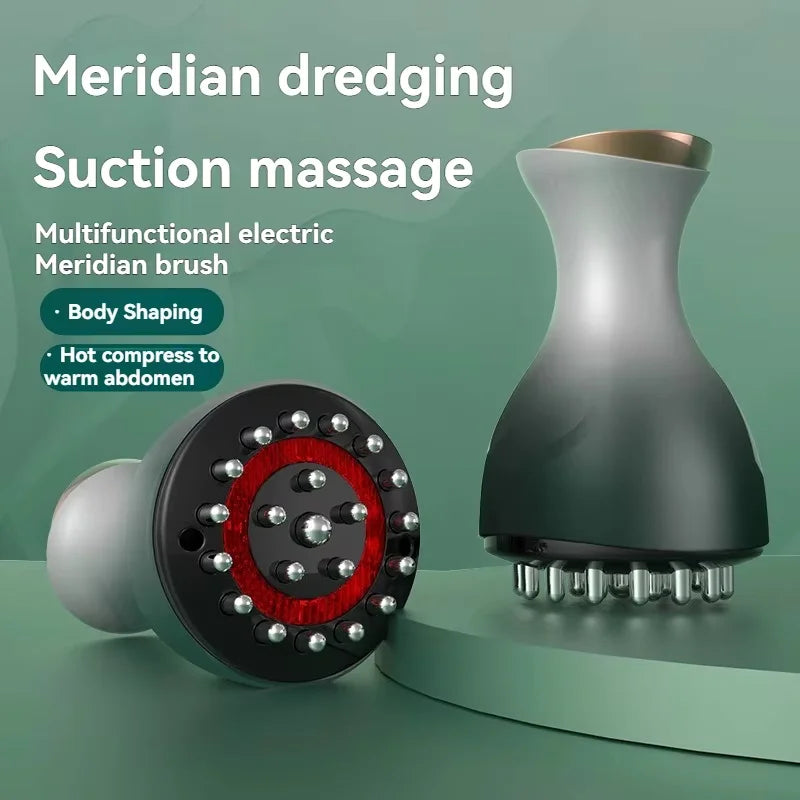 Electric Body Massager – Heating, Vibration & Scraping Device Electric Body Massager Qst