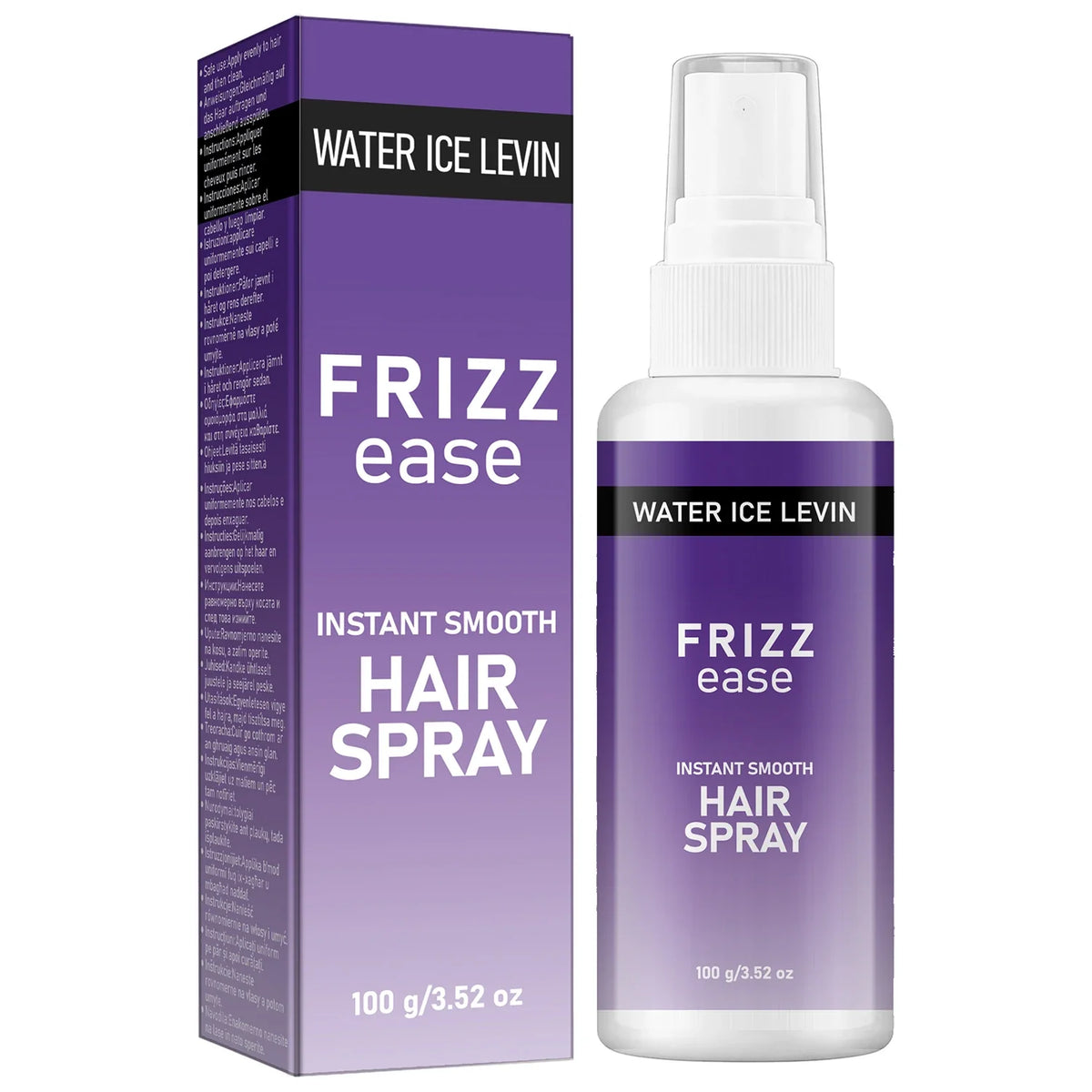 Frizz Ease Smoothing Hair Spray with Collagen – Anti-Frizz Mist Anti-Frizz Hair Spray Qme