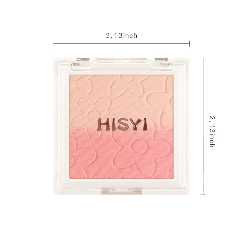 Korean Gradient Blush & Highlighter Palette – Soft Nude Glow Blush Highlighter Palette Qme