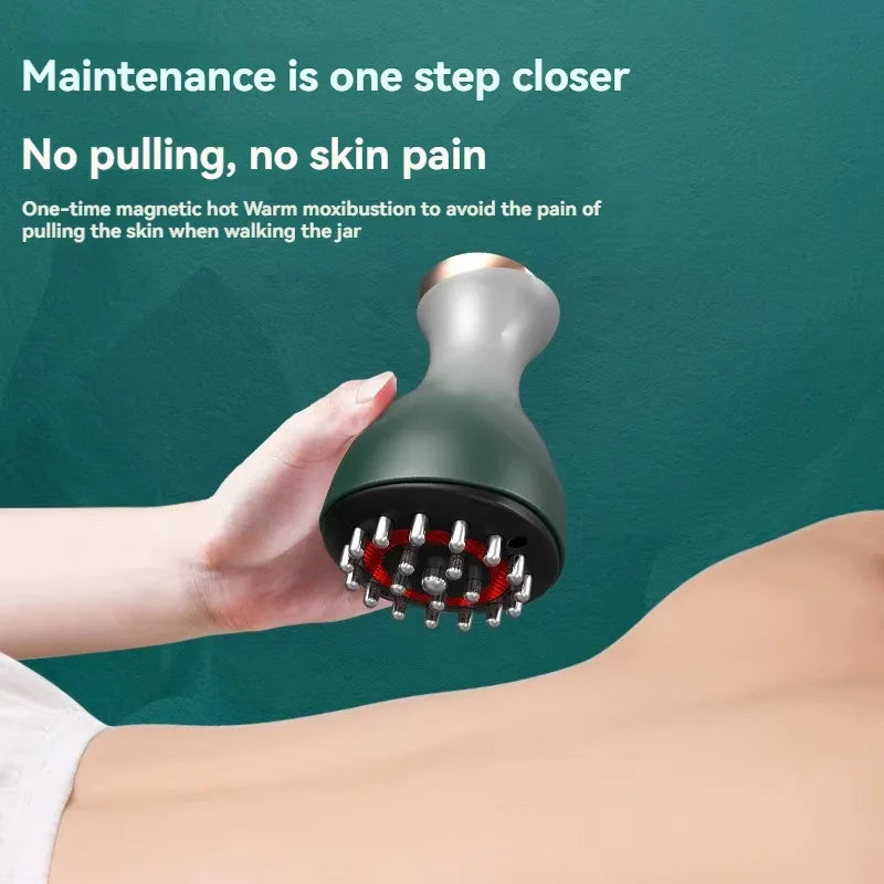 Electric Body Massager – Heating, Vibration & Scraping Device Electric Body Massager Qst