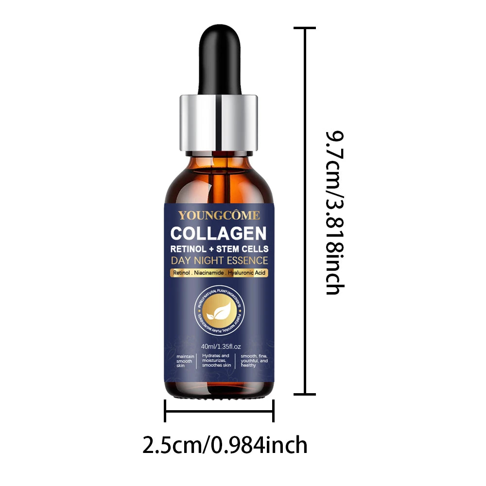 YOUNGCOME Retinol Collagen Face Serum – Firm & Brighten Retinol Face Serum Qst 40ml