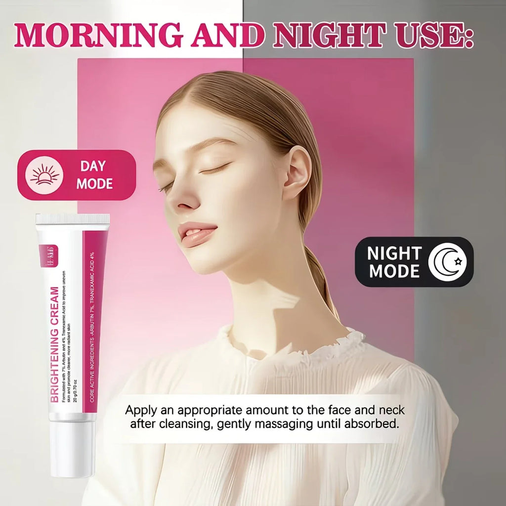 Niacinamide & Centella Face Cream – Hydrating Blemish Care Face Moisturizer Cream Qme