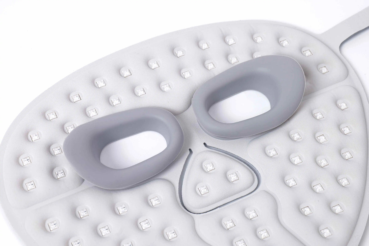 Hello Face M500S LED Light Therapy Mask – 4-Mode, 280 LEDs LED Facial Mask Qst