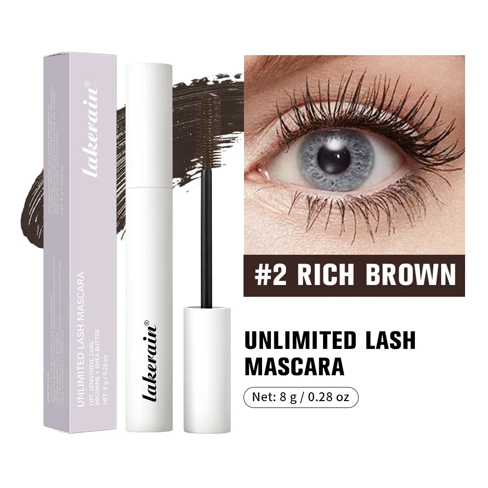 Lakerain Volumizing Mascara – Long-Lasting, Curl & Lengthen Volumizing Mascara Qst 02