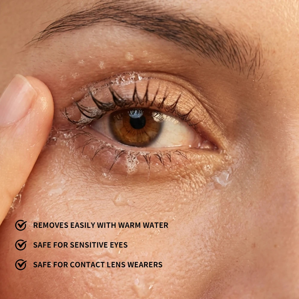 Lakerain Volumizing Mascara – Long-Lasting, Curl & Lengthen Volumizing Mascara Qst