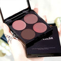 Qme Matte Powder Blush Palette – 4 Vibrant Long-Lasting Shades Powder Blush Palette Qme 1 PC