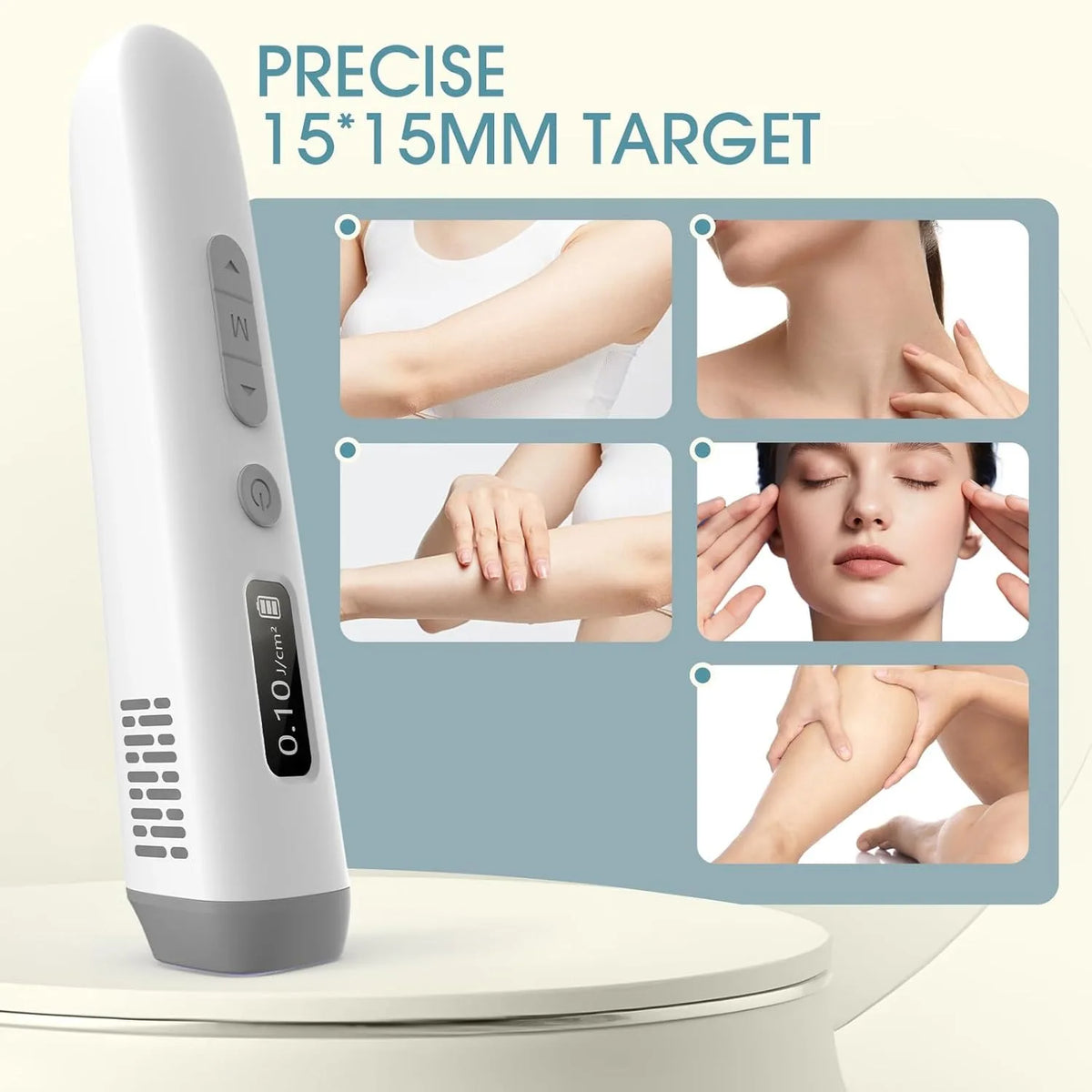 308nm UVB Handheld Phototherapy Lamp – Home UV Light Device UV Phototherapy Lamp Qst