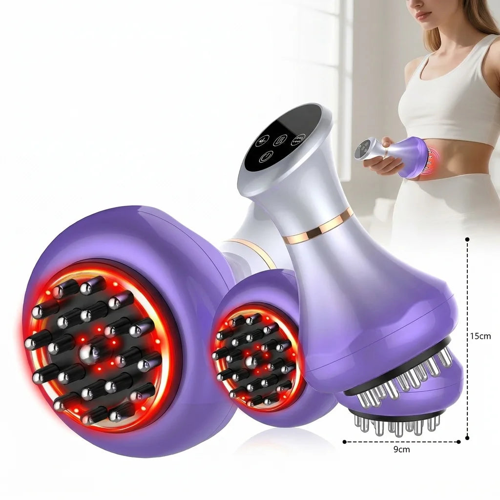 4-in-1 Electric Body Sculpting & Lymphatic Drainage Massager Body Sculpting Massager Qst