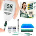 VivaGuard VGM04 Blood Glucose Monitor Kit – 50 Strips & Lancets Blood Glucose Monitor Qst Smart Meter Kit United States