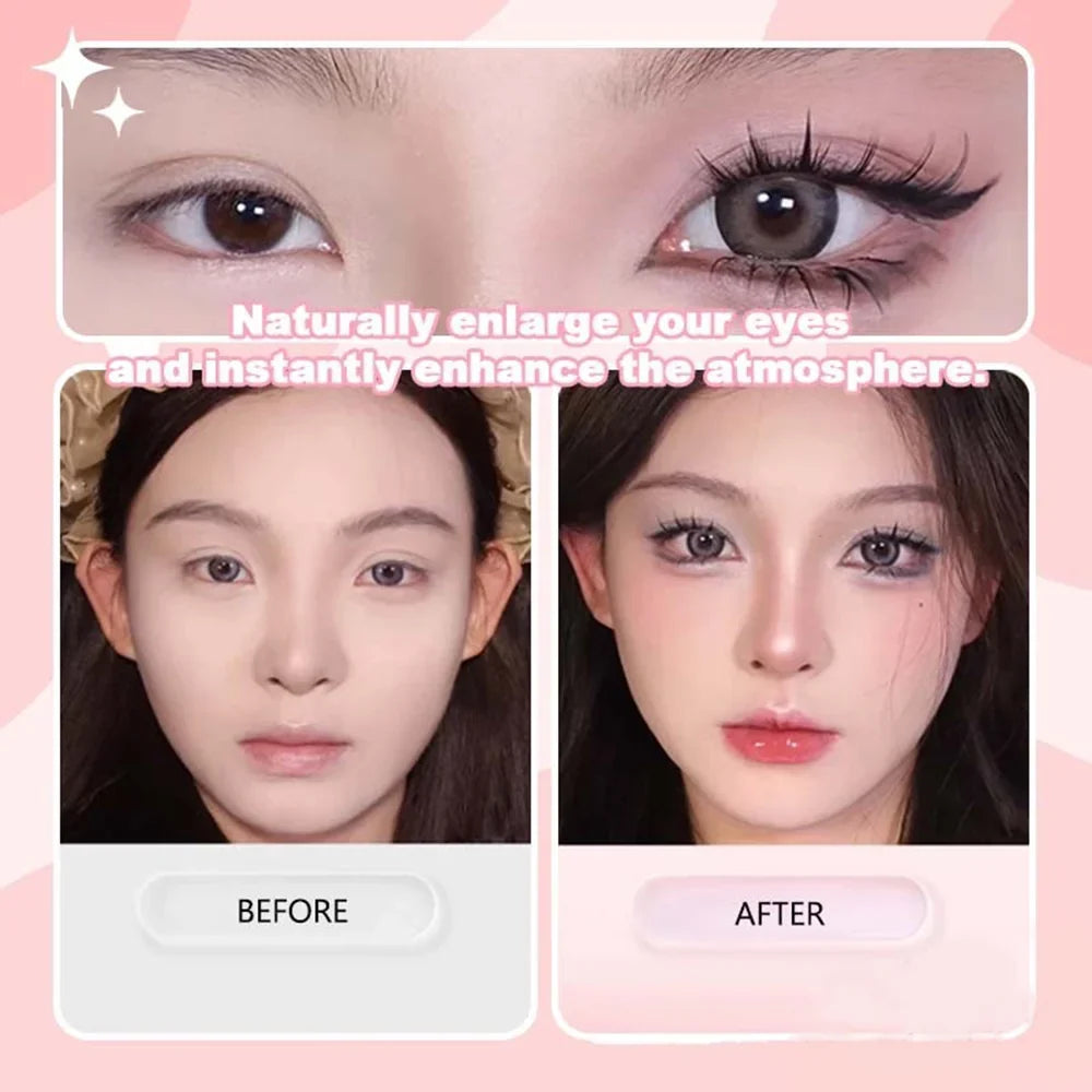 3D Wispy Self-Adhesive False Eyelashes – Easy Apply, Reusable False Eyelashes Qme