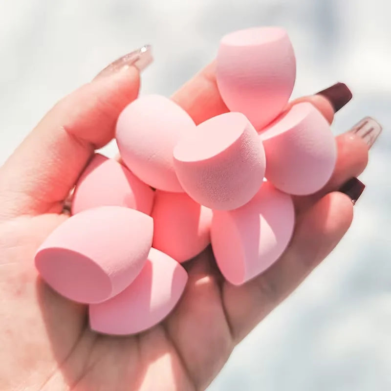Mini Makeup Sponges for Foundation Blending – 20 Pcs Travel Set Makeup Blending Sponges Qme