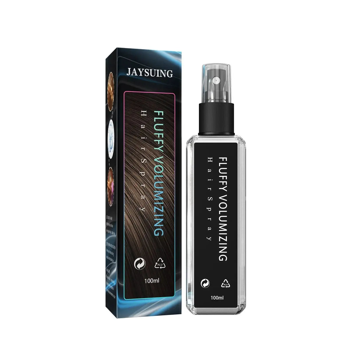 Jaysuing Hair Styling Gel Spray – Strong Hold & Frizz Control Hair Styling Spray Qst