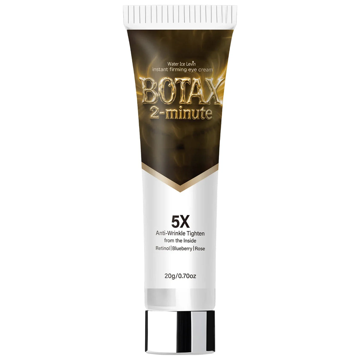 Firming Eye Cream with Retinol & Hyaluronic Acid | 5X Formula Eye Cream Qme WHITE 20g