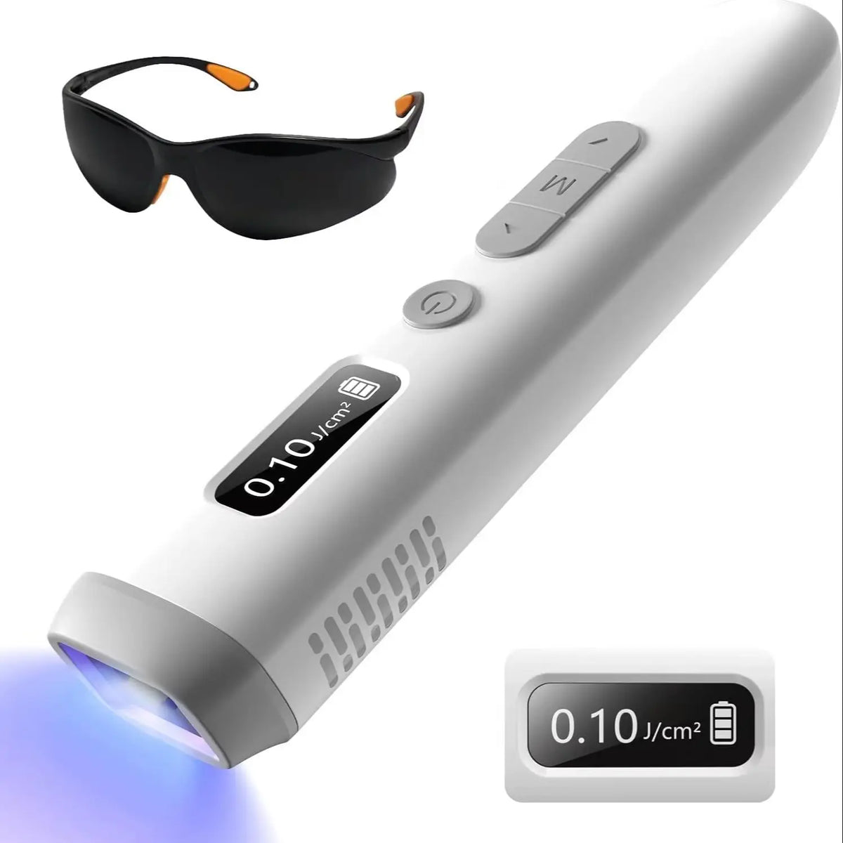 308nm UVB Handheld Phototherapy Lamp – Home UV Light Device UV Phototherapy Lamp Qst 1 set