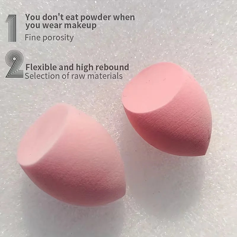 Mini Makeup Sponges for Foundation Blending – 20 Pcs Travel Set Makeup Blending Sponges Qme