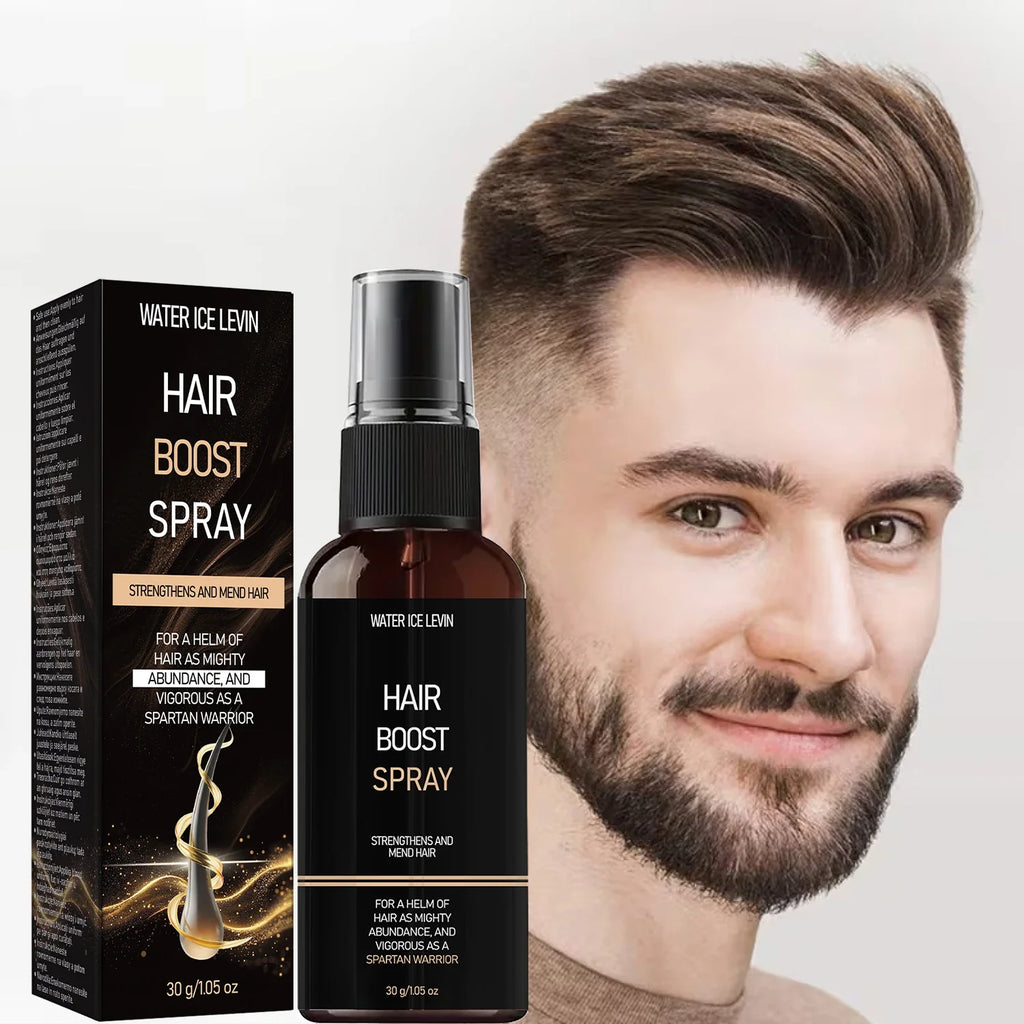 Hair Boost Spray – Biotin, Keratin & Hyaluronic Acid Hair Treatment Spray Qme
