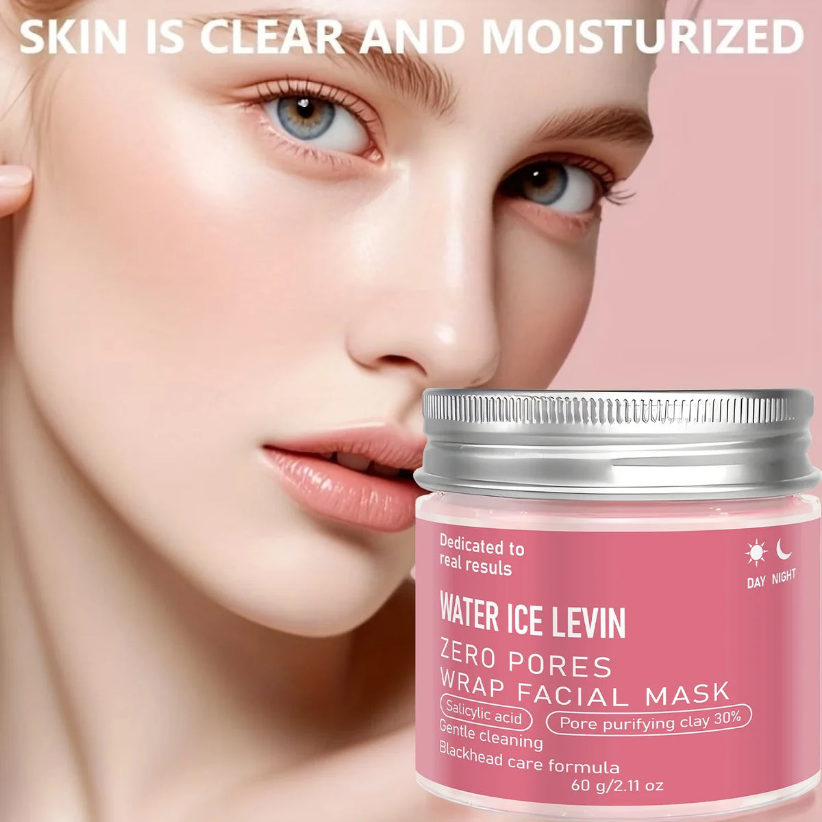 Salicylic Acid Clay Pore Cleansing Mask | Qme 60g Clay Face Mask Qme