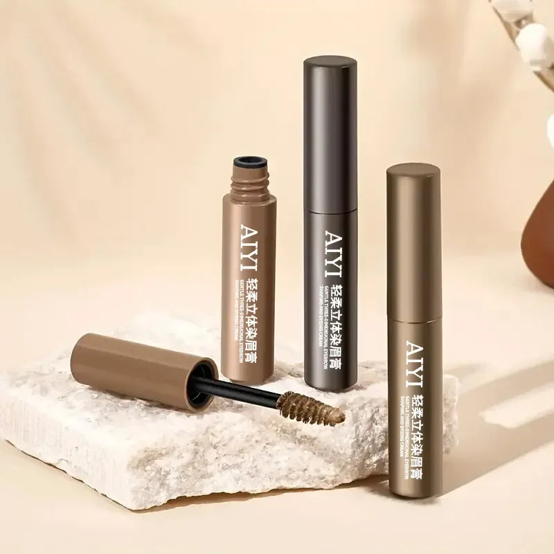 AIYI Waterproof Brow Mascara – Smudge-Proof & Long-Lasting Eyebrow Mascara Qme
