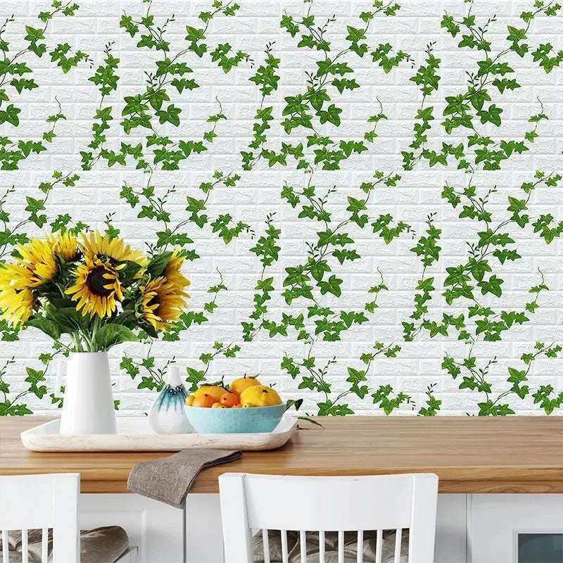 3D Faux Brick Self-Adhesive Wallpaper 70cm×10m – 8 Colors Self-Adhesive Wallpaper Qme