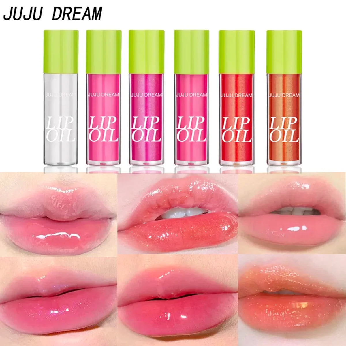 Qme Plumping Lip Gloss Oil – Hydrating Transparent Finish Plumping Lip Gloss Qme