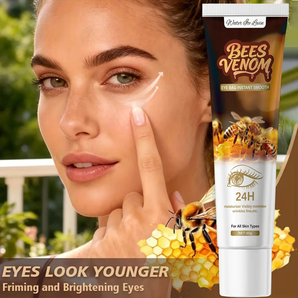 Bee Venom Eye Cream – Firming, Dark Circles & Hydration Eye Cream Qme