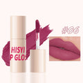 HISYI Airy Matte Velvet Lipstick – Long-Lasting, Non-Stick Matte Lipstick Qme 06