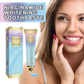 Niacinamide Whitening Toothpaste – Stain Removal & Fresh Breath Whitening Toothpaste Qst 100g boxed