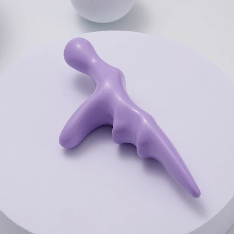 Acupressure Handheld Foot Massager – Trigger Point Body Tool Handheld Massager Qst 1pcs