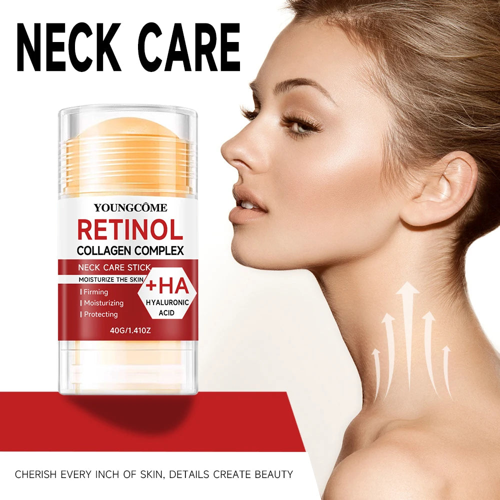 YOUNGCOME Retinol Face & Neck Firming Cream Bar 40g Neck Firming Cream Qst